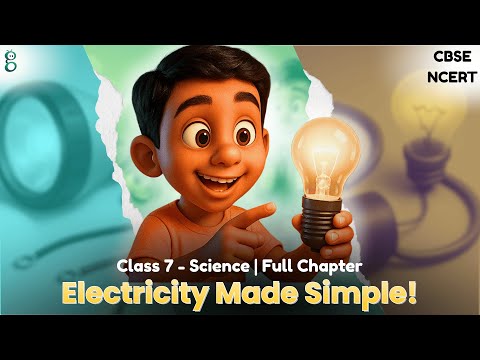 Electricity: Circuits and their Components – Class 7 Science video