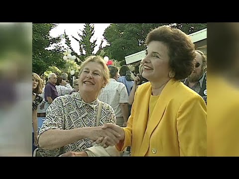 Dianne Feinstein Up Close