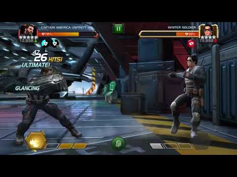 MCOC 5/65 Captain America (Infinity War) 142k SP2+SP1 chain