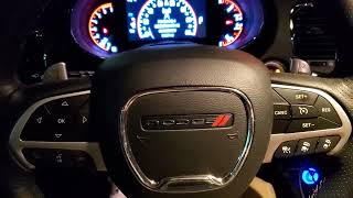 How to enable paddle-shift paddle shifter on your Dodge Durango R/T RT SE GT SRT Hellcat others