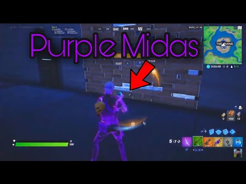 How to tryout Purple Midas Early!!!!