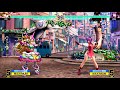 Sylvie Paula Paula Vs Athena Asamiya Hardest AI KOF XV PS5 4K 60FPS