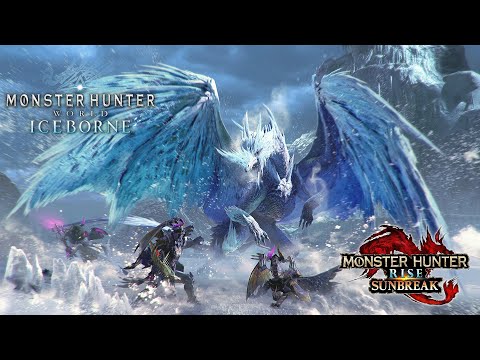 The Iceborne Wyvern - Velkhana (MHW:I + Avell's Arrangement)