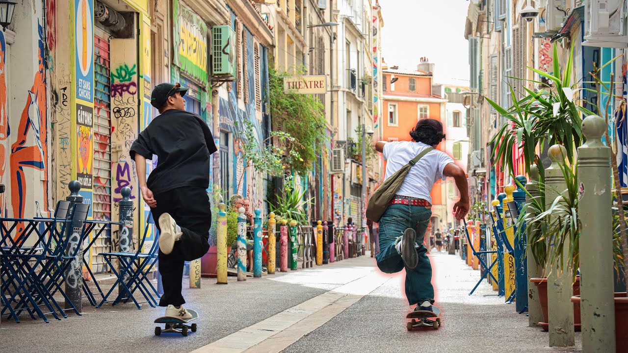 MARSEILLE FRANCE SKATE LIFE