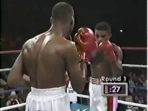 Felix Tito Trinidad Vs Maurice Blocker Highlights