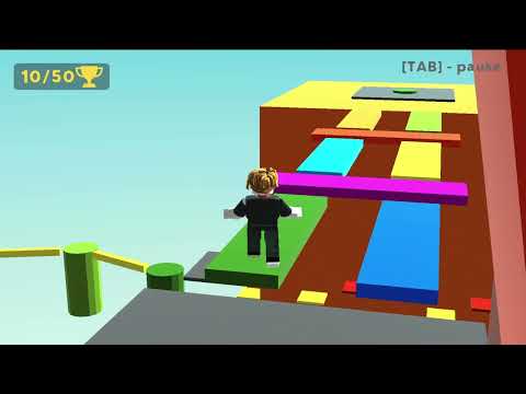 Roblox Obby: Road To The Sky Gameplay