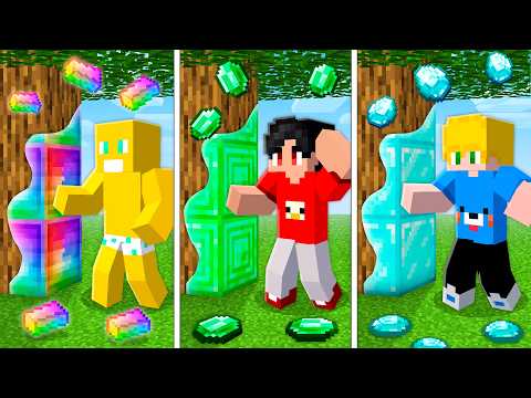 Tudo o que eu TOCO vira DIAMANTE vs ESMERALDA