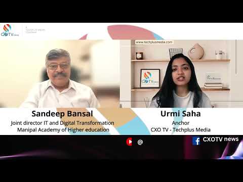 Sandeep Bansal on Embracing Technological Shifts - YouTube