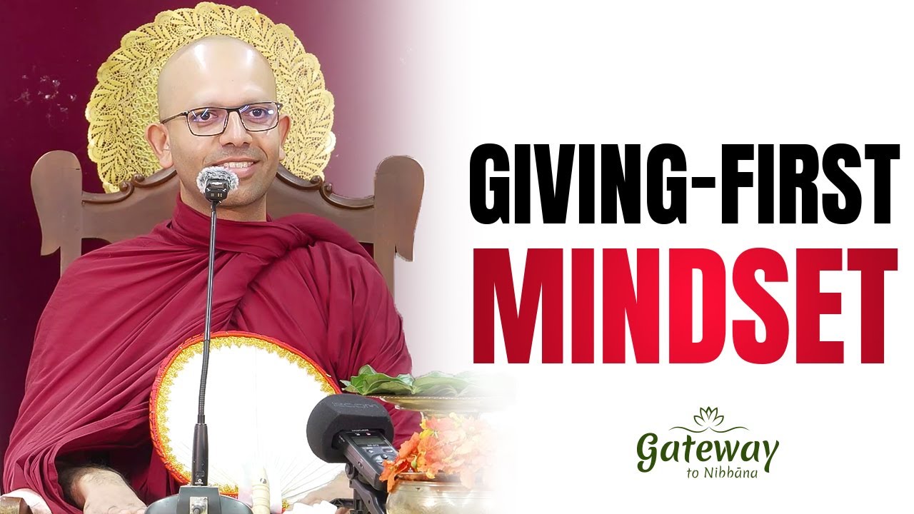 Giving-First Mindset