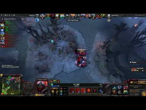 Liquid vs. Alliance (DreamLeague Season 6) - Miracle Shadow Fiend