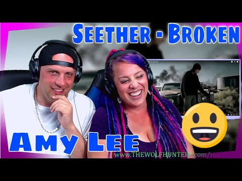 REACTION TO Seether - Broken ft. Amy Lee | THE WOLF HUNTERZ REACTIONS