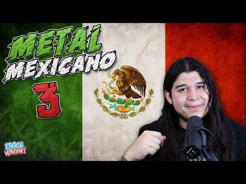 RECOMIENDO BANDAS DE METAL MEXICANAS Pt.3 | Eddie Warboy