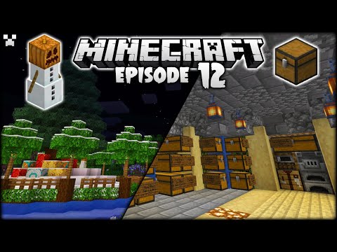Let's Make a Storage Room! | Minecraft Survival Ep.12
