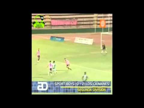 LOS CAIMANES  2 - 0  SPORT BOYS