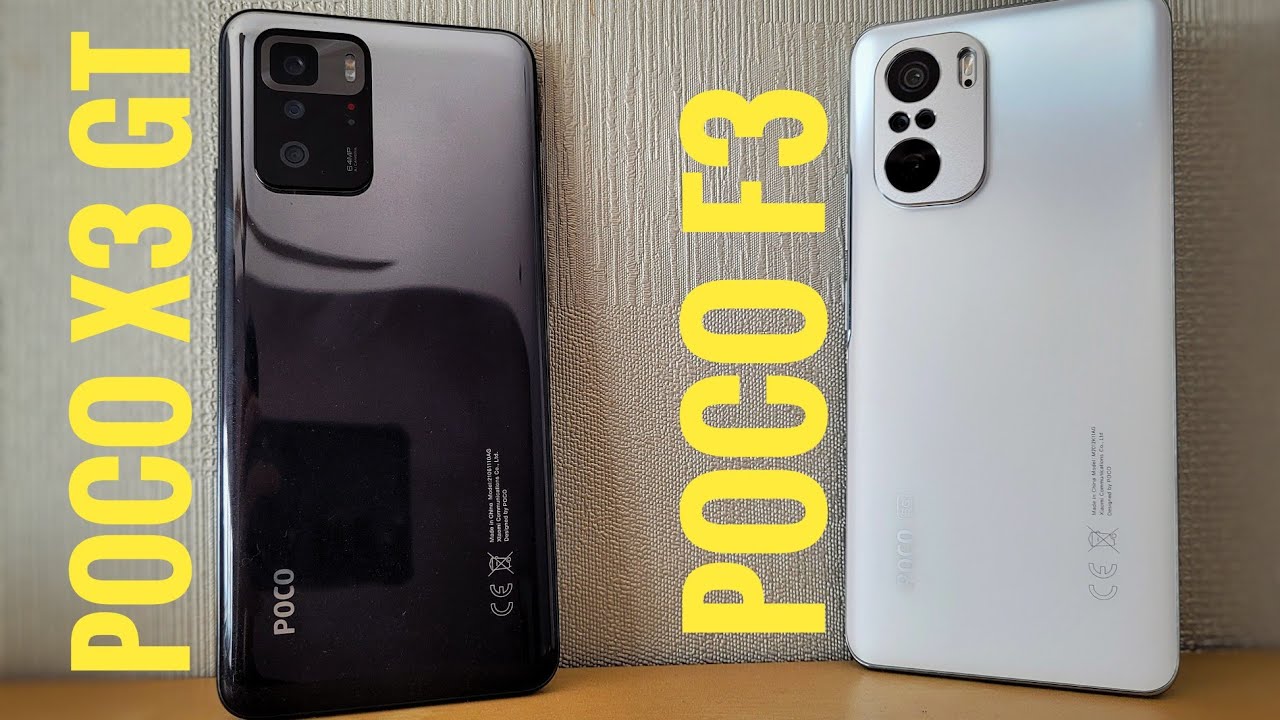 Poco F3 vs Poco X3 GT! 9 Upgrades & Downgrades You Need to Know Before Buying + Camera Comparison!