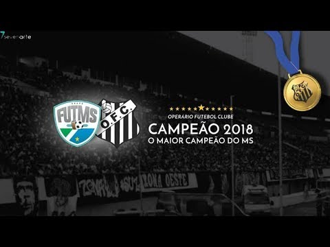 Operário 1x0 Corumbaense - JOGO COMPLETO - Final Campeonato Sul-mato-grossense 2018