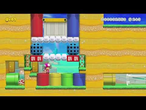 the power ups by kasim 1425 🍄 Super Mario Maker 2 ✹Switch✹ #azu