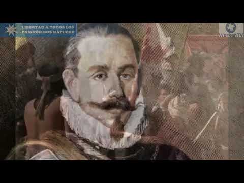 LEFTRARU da muerte a Pedro de Valdivia y derrota al ejército español