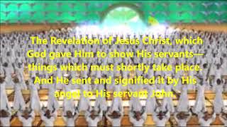 THE 144,000 AND THE BRIDE ARE THE SAME GROUP OF PEOPLE