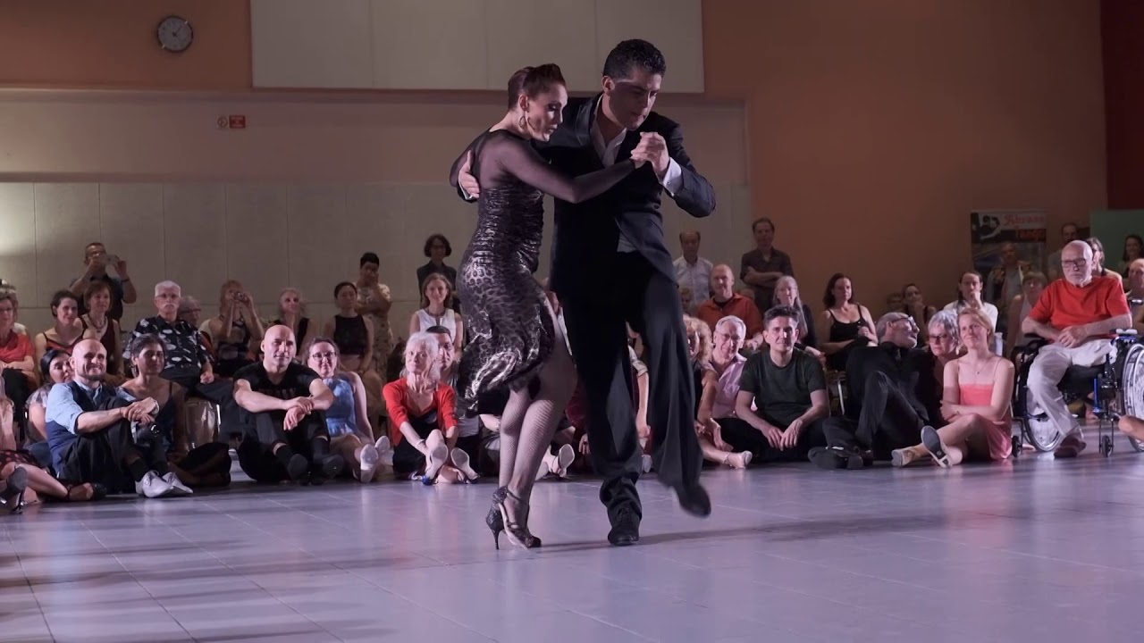 Video thumbnail for Sabrina y Ruben Veliz - Ilusión azul - Abrazo Tango Metz Festival 2019