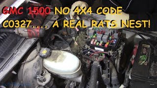 Que es obd c0327 Chevrolet