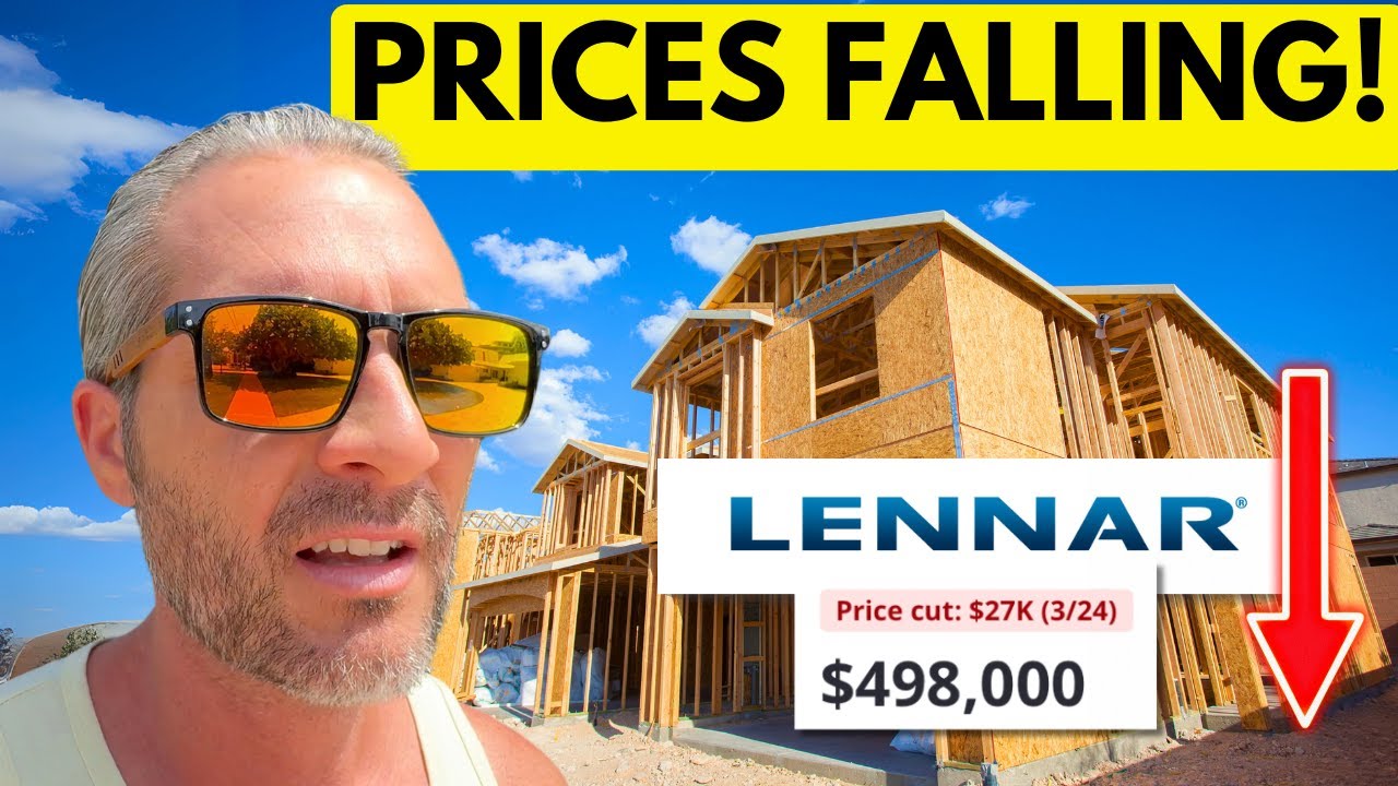 Investors PANIC AS HOMEBUILDER STOCKS PLUMMET