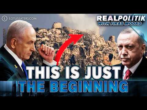 Israel's Plan for Hezbollah... And Turkey