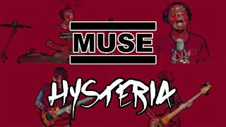Download lagu Muse - Hysteria | ROCK COVER by Sanca Records mp3
