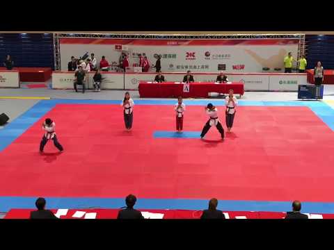 Team-M Taekwondo: USA Jr. Freestyle Team (U17) - 2018 World Championships 🥈