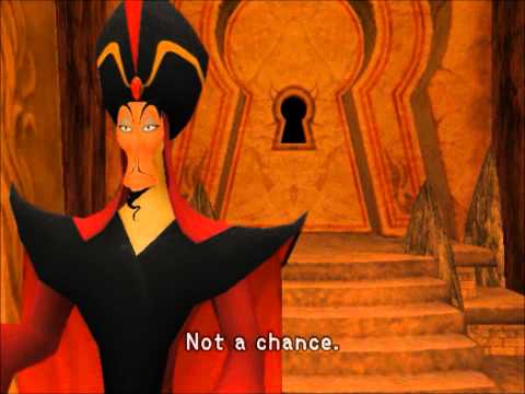 KH1 Cutscenes Part 102 - Sorry, Al (English)