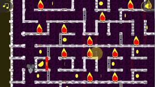 Mouse in a maze