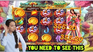 My Jackpot City Session with Mystic Fortune Deluxe! 🎮