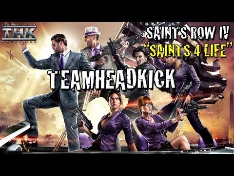 SAINTS ROW 4 RAP | TEAMHEADKICK (Lyrics)