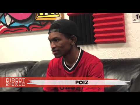 Poiz Performs at Direct 2 Exec San Francisco 7/14/18 - Warner Music Group
