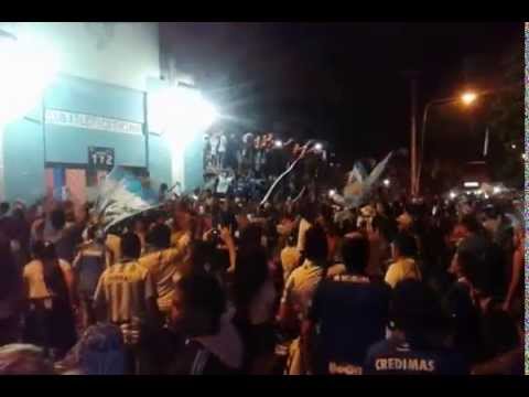 "LO MAS GRANDE  DE TUCUMAN LA HINCHADA DEL DK" Barra: La Inimitable &bull; Club: Atlético Tucumán