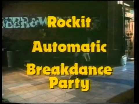 K-tel Records "Breakdance - set" Commercial - 1984