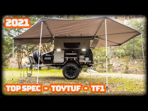 TOYTUF TF1 - The Offroad POWERHOUSE - Shaking Up The Industry - Camper Trailer Lifestyle Review