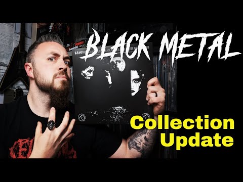 Black Metal Vinyl Update