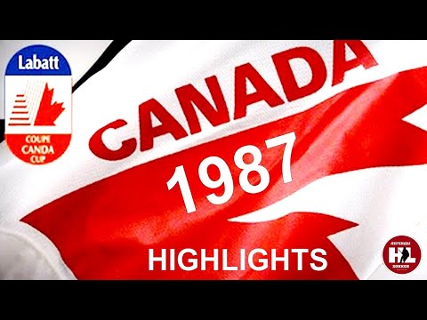 1987. Кубок Канады. (Full HD) Лучшие моменты | 1987. Canada Cup. Highlights (Full HD)