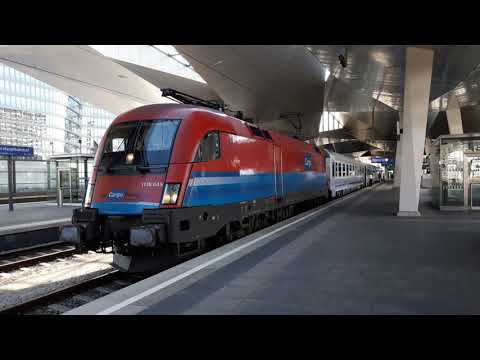 Taurus macht musik - EC 142 Hortobágy - Wien Hauptbahnhof