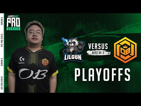 OB.Neon Esports vs LilGun Game 1 (BO3) | BTS Pro Series Season 6 SEA Upper Bracket