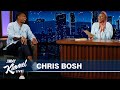 Chris Bosh on Basketball Hall of Fame Induction, Crazy Fans & Listening to Bruce Springsteen