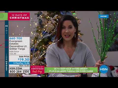 HSN | Deck the Halls 11.12.2019 - 03 AM