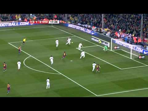 Barça 5 - Madrid 0  (2-0 - Gol de Pedro)