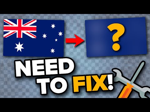 Let's Fix Some Flags!