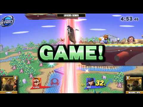 Gainesville Stock Exchange 48 - Losers Semis: AGman (Luigi) vs. Balance | Ryo (Ike)