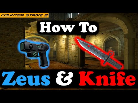 Counter Strike 2: Zeus & Knife Guide!