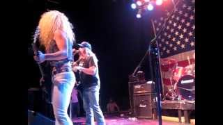 Nashville Pussy live S.T. Petersburg , Fl June 9th 2011 &quot;Say Something Nasty&quot;