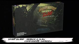 Spirit Island - Branch & Claw - Components Overview