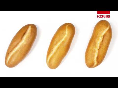 video 1, Ligne de façonnage petits pains 4 800 pièces/h